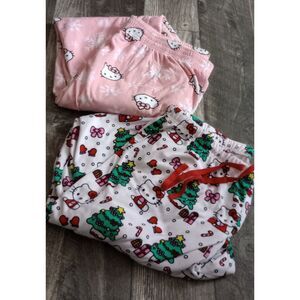Hello Kitty by Sanrio Women's Size XLarge Set of Pajama Pants